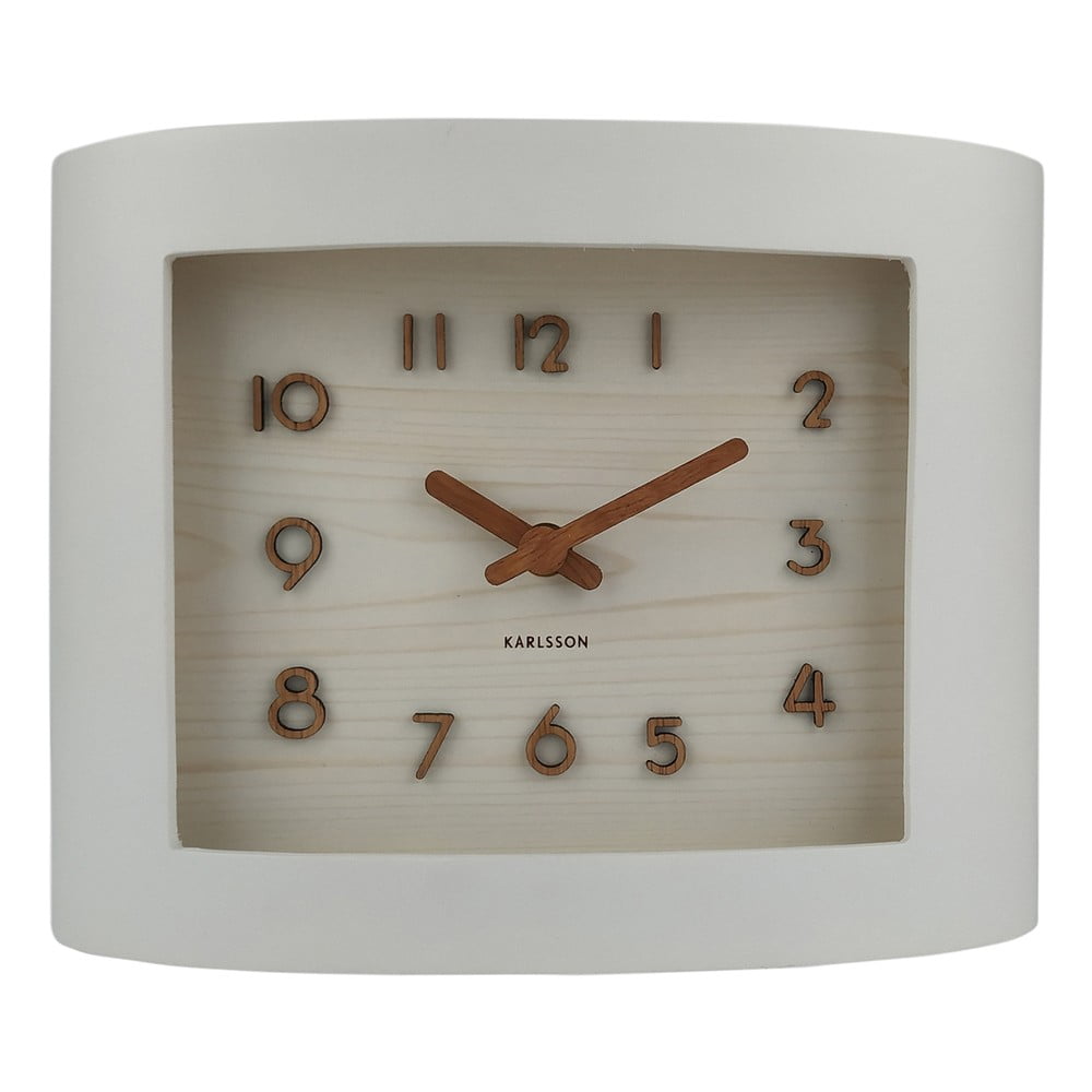 Asztali óra Sole Squared – Karlsson
