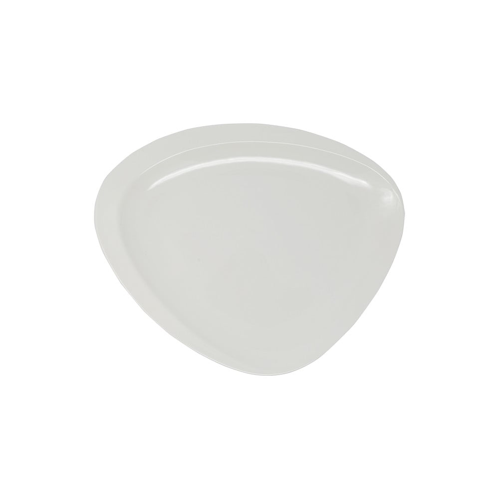 Fehér porcelán desszertes tányér készlet 6 db-os Carrara – Villa Altachiara