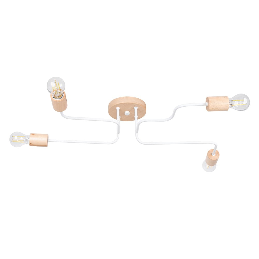 Natúr színű mennyezeti lámpa 58x75 cm Dazzle – Nice Lamps