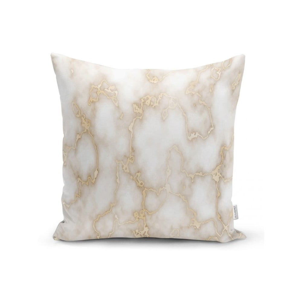 Golden Lines Marble párnahuzat, 45 x 45 cm - Minimalist Cushion Covers