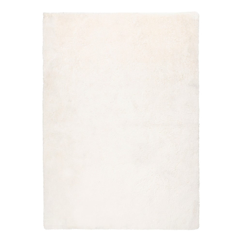 Nepal Liso fehér szőnyeg, 80 x 150 cm - Universal