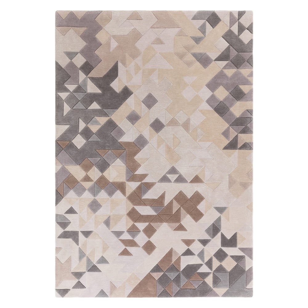 Szürke-bézs szőnyeg 170x120 cm enigma - asiatic carpets