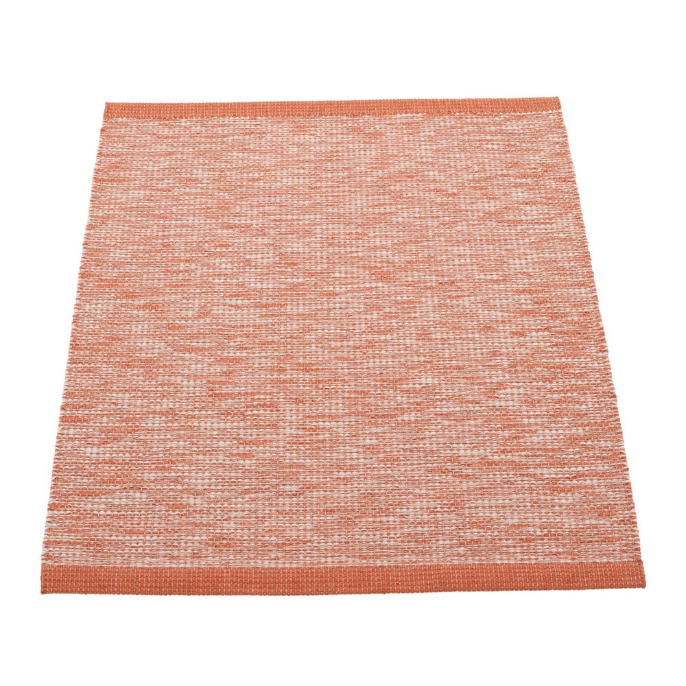 Téglavörös kültéri-beltéri szőnyeg 70x90 cm Sam Brick – Pappelina
