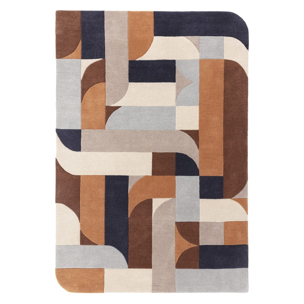 Kézi szövésű gyapjú szőnyeg 120x170 cm matrix – asiatic carpets