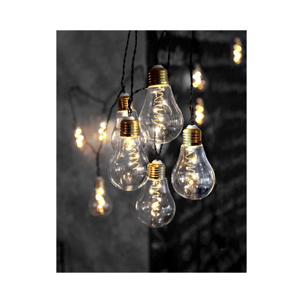 Bulbs LED fényfüzér, hosszúság 3,6 m - Star Trading