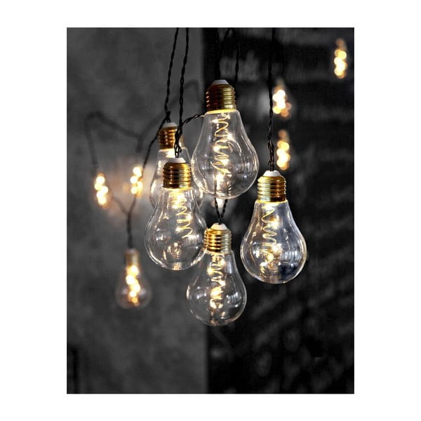 Bulbs LED fényfüzér, 10 izzó - Star Trading