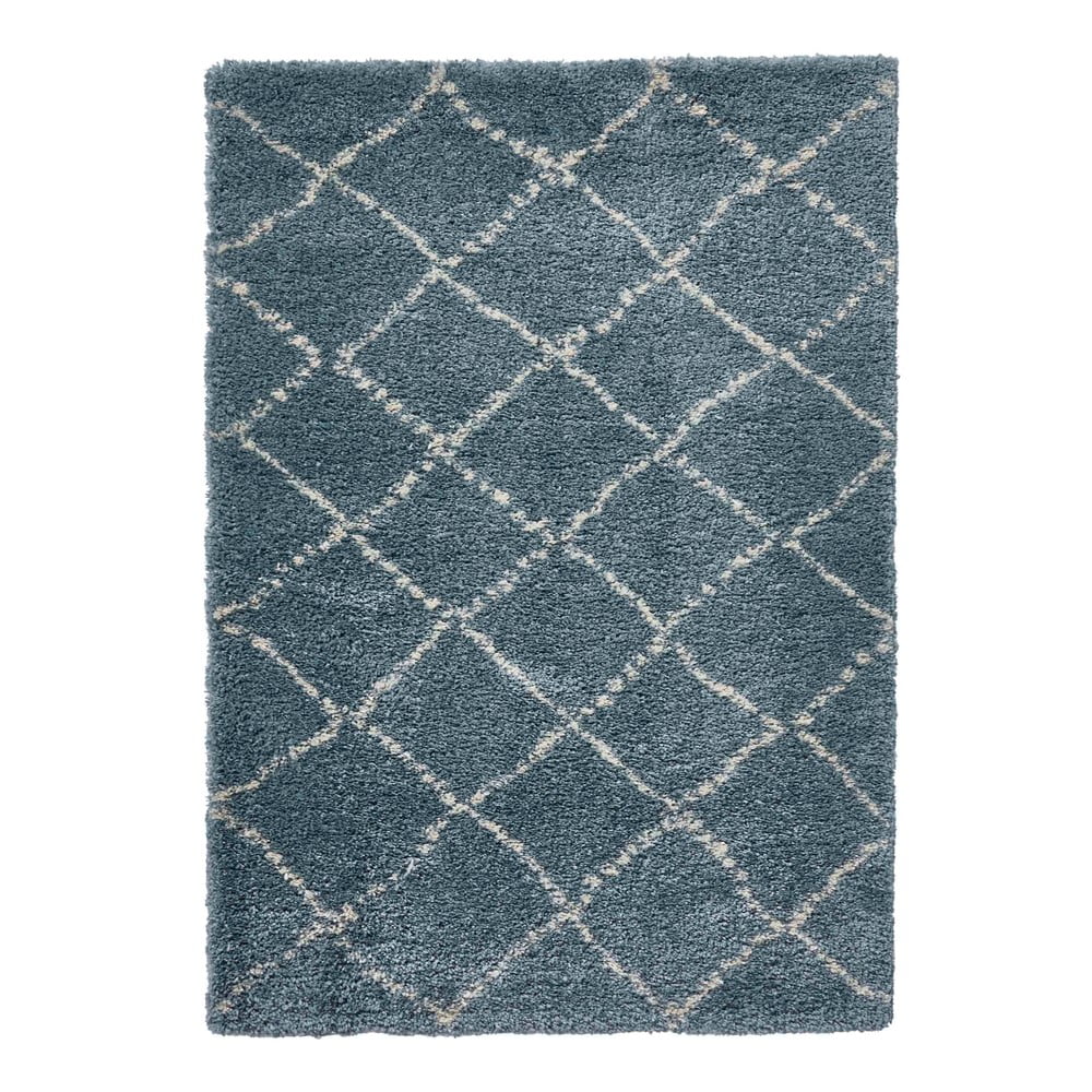 Kék szőnyeg 200x290 cm royal nomadic – think rugs