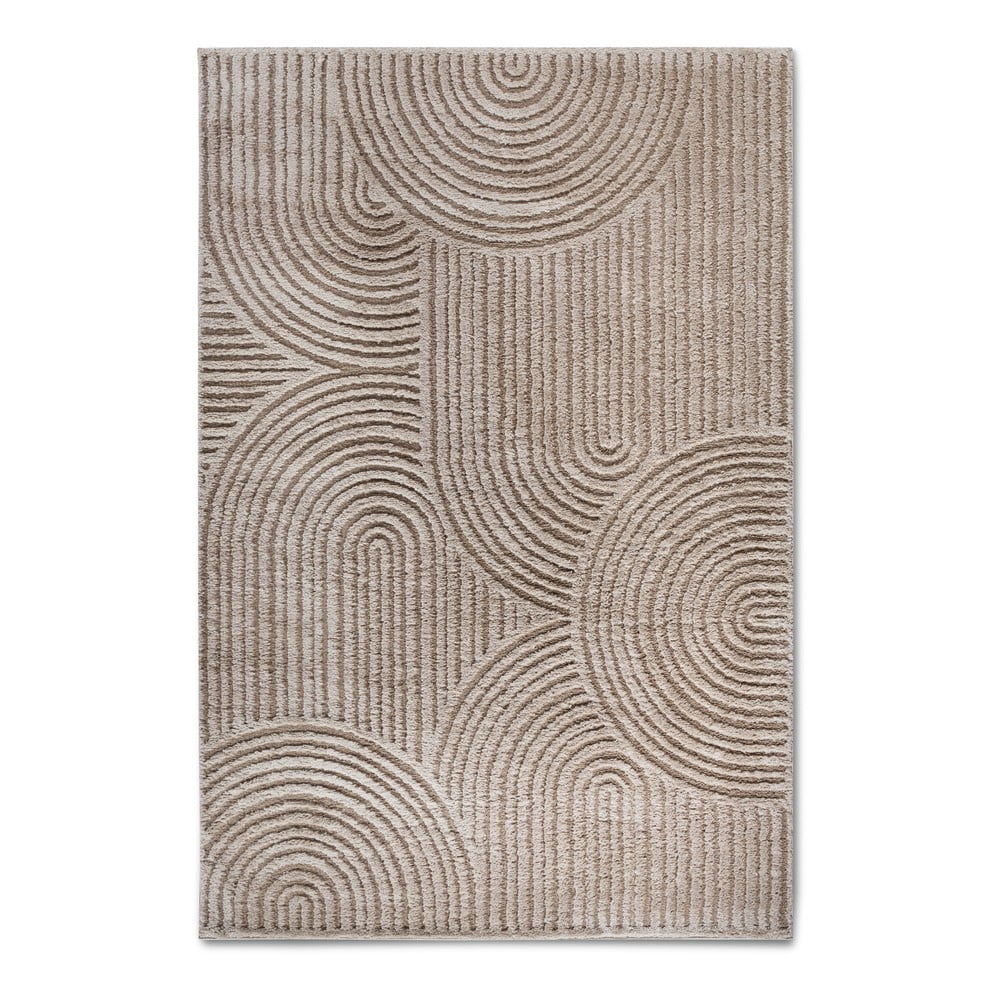 Bézs szőnyeg 160x235 cm chappe beige – elle decoration