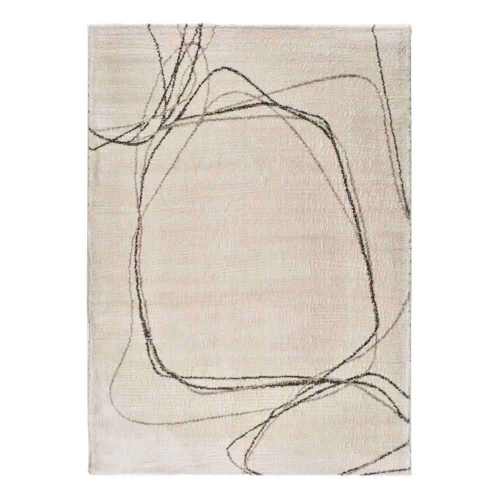 Moana Treo krémszínű szőnyeg, 60 x 110 cm - Universal