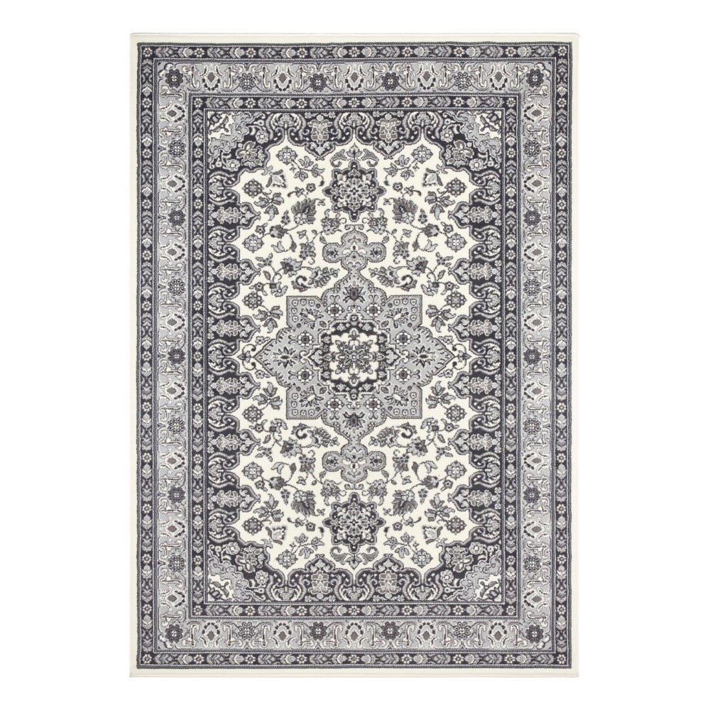 Parun tabriz krémszínű-szürke szőnyeg, 200 x 290 cm - nouristan