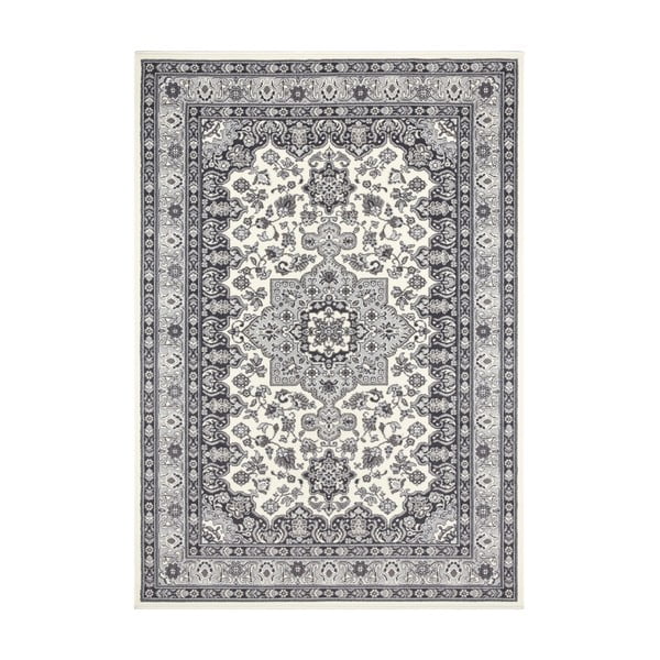 Parun Tabriz krémszínű és szürke szőnyeg, 80 x 150 cm - Nouristan