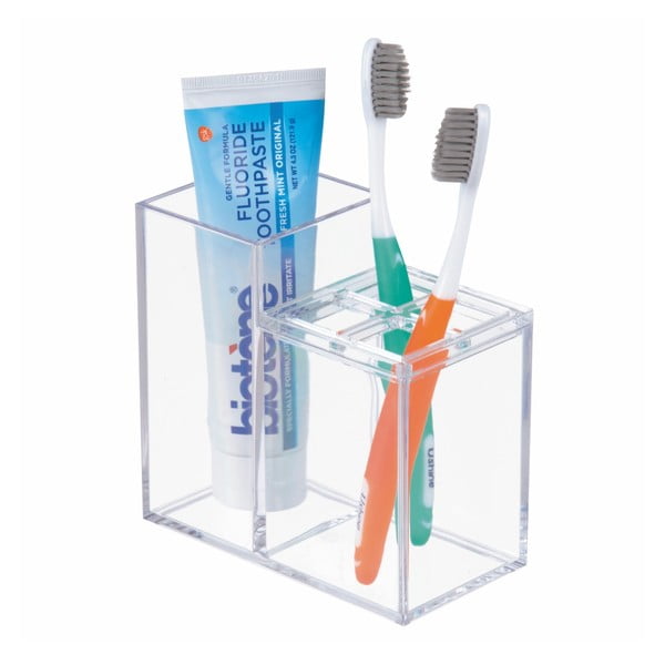 Fürdőszobai fogkefe és fogkrém tároló - iDesign