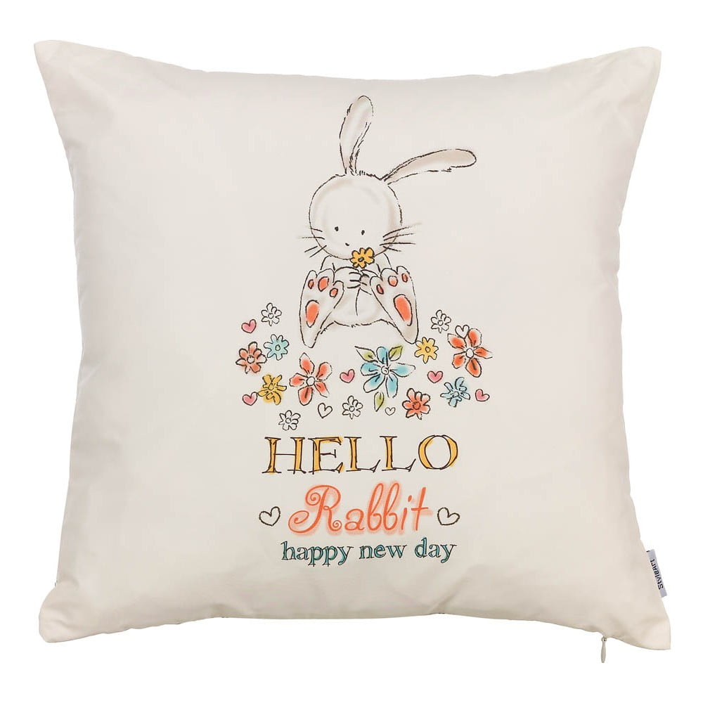 Rabbit párnahuzat, 43 x 43 cm - Mike & Co. NEW YORK
