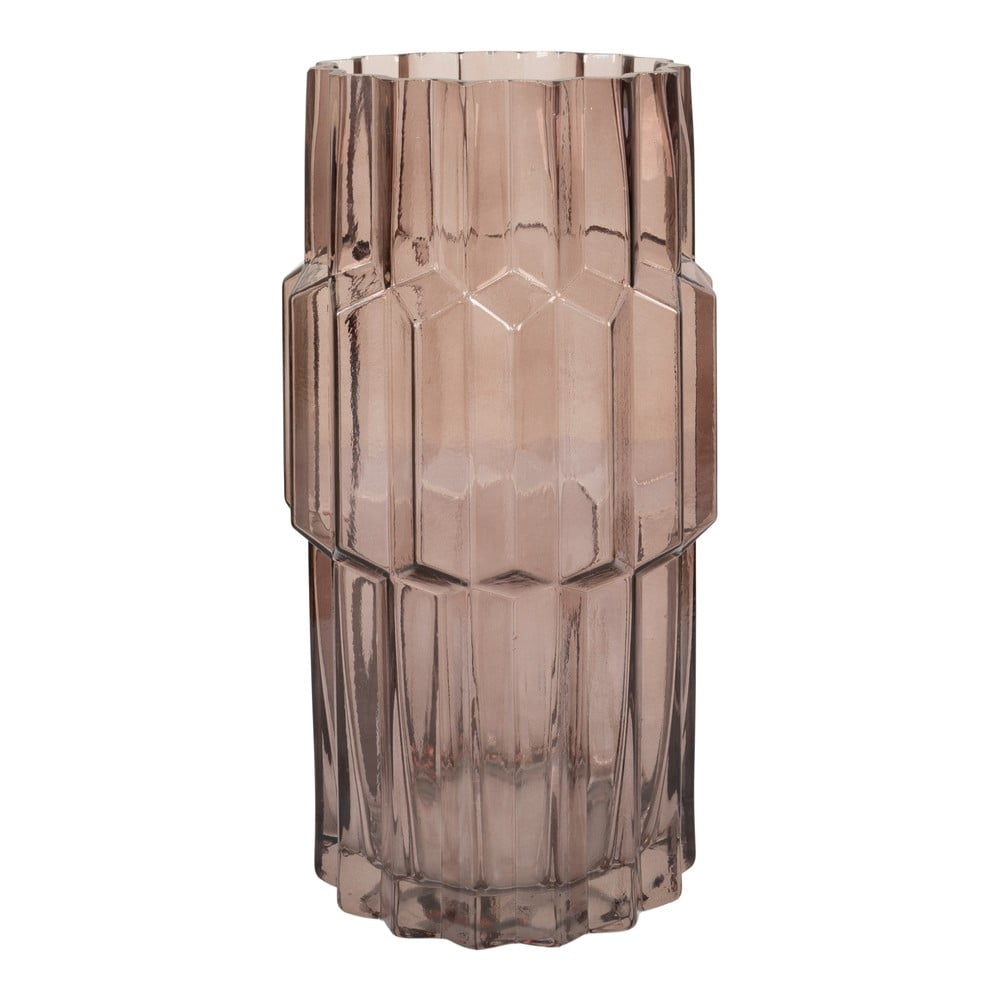 Rózsaszín üveg váza – House Nordic