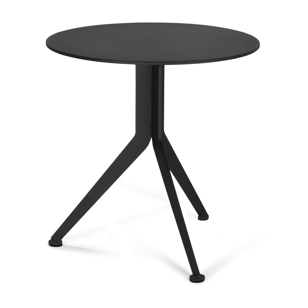 Fém kerek tárolóasztal ø 38 cm Daley – Spinder Design
