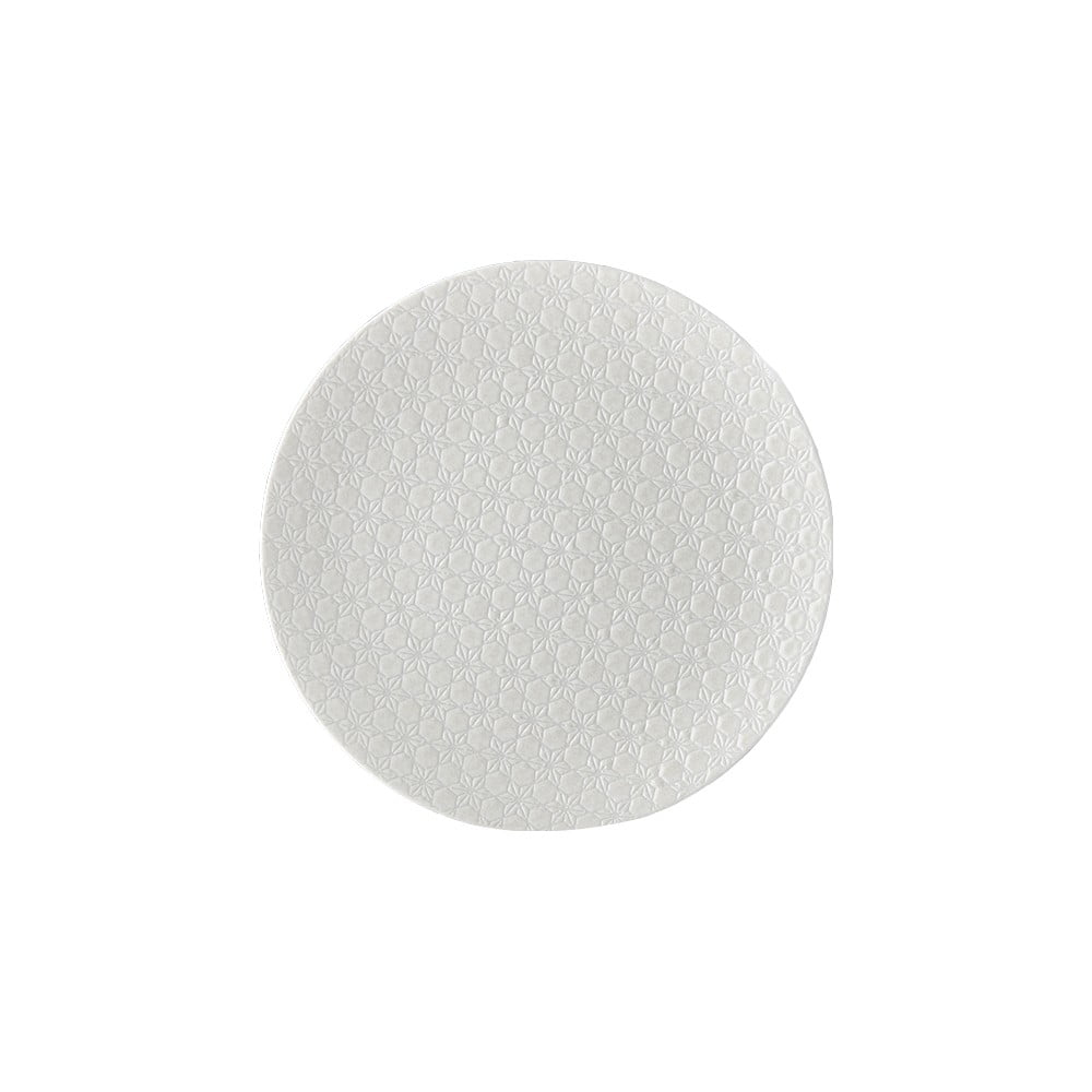 Star fehér kerámia tányér, ø 29 cm - MIJ