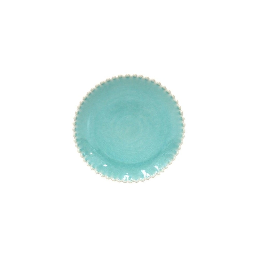 Pearlaqua türkiz agyagkerámia desszertes tál, ⌀ 22 cm - Costa Nova