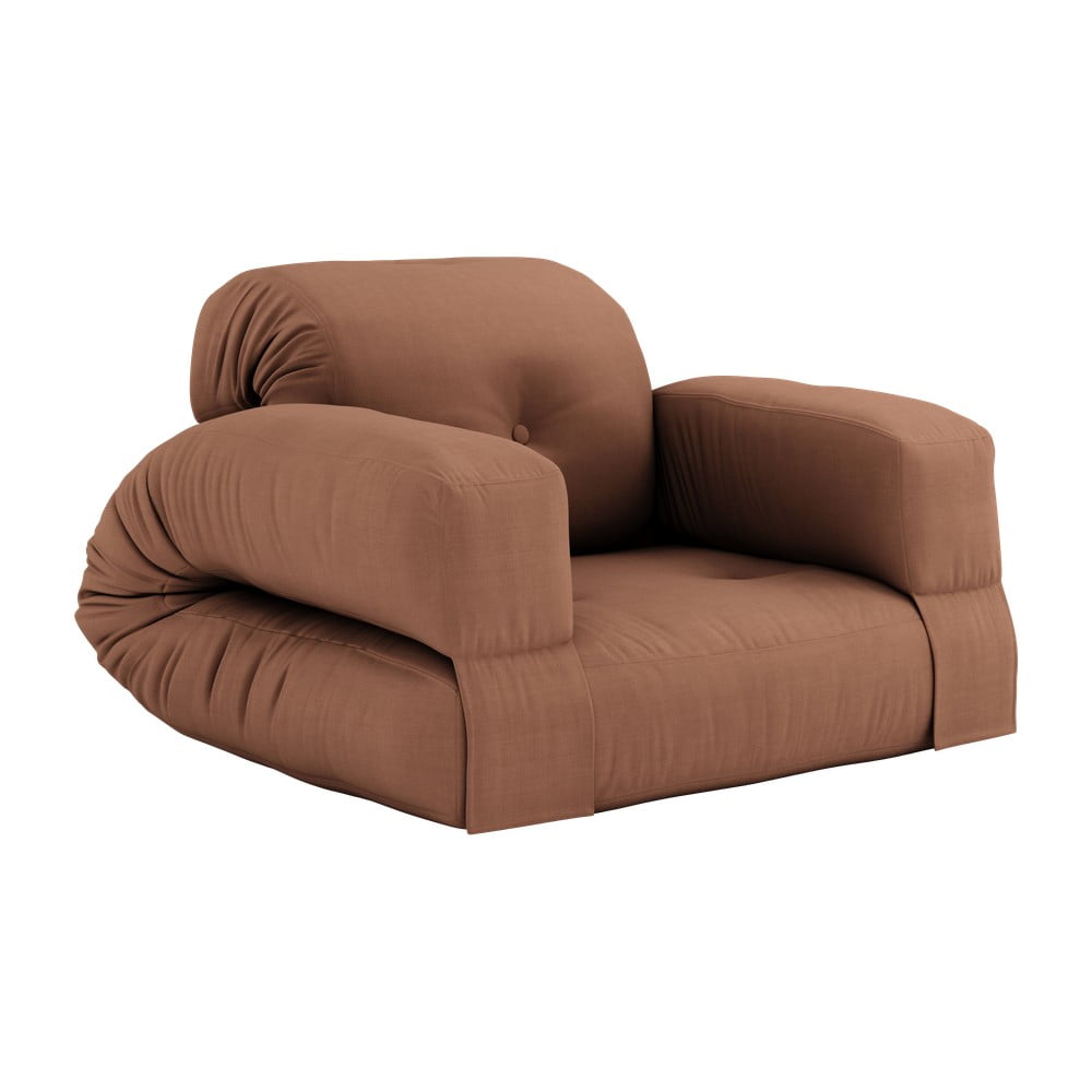 Narancssárga fotel Hippo - Karup Design
