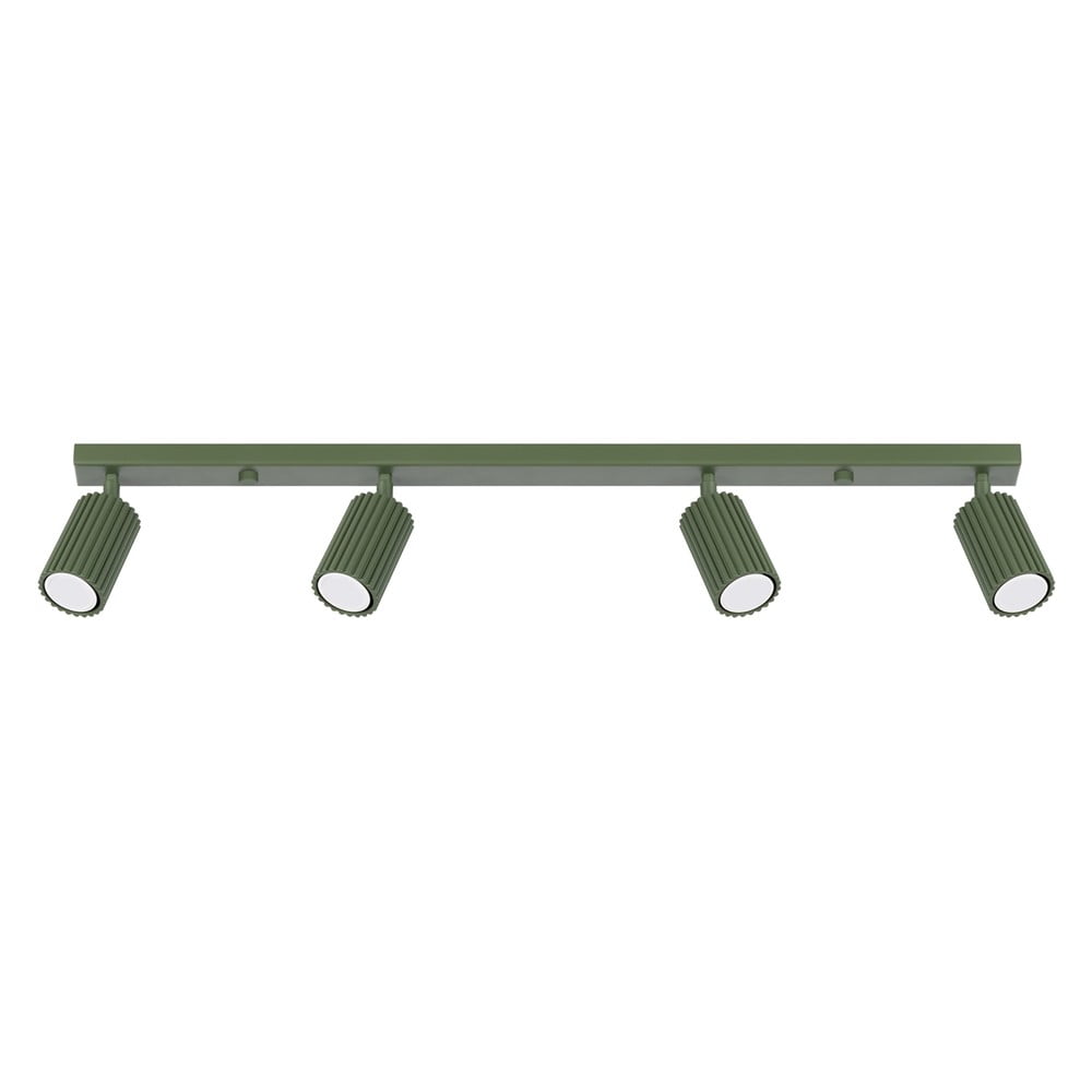 Zöld mennyezeti lámpa 6,5x81 cm Gleam – Nice Lamps