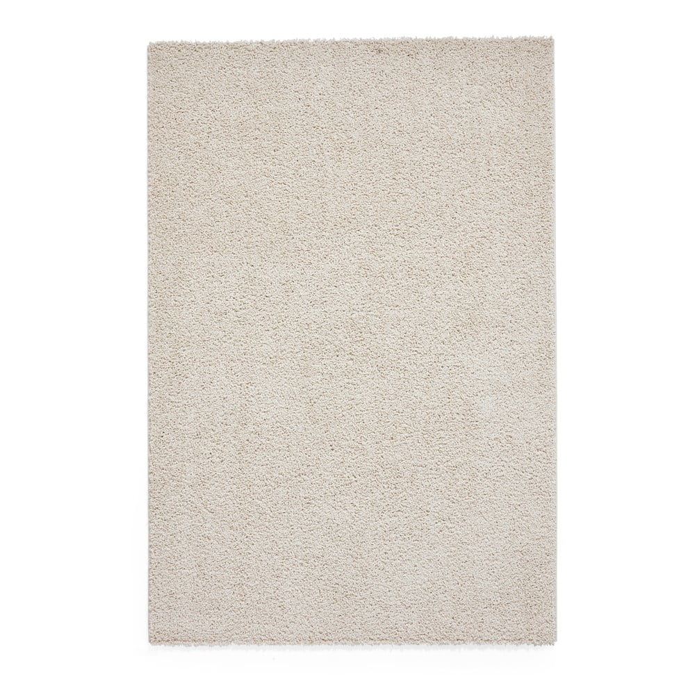 Krémszínű mosható szőnyeg újrahasznosított szálakból 160x230 cm bali – think rugs