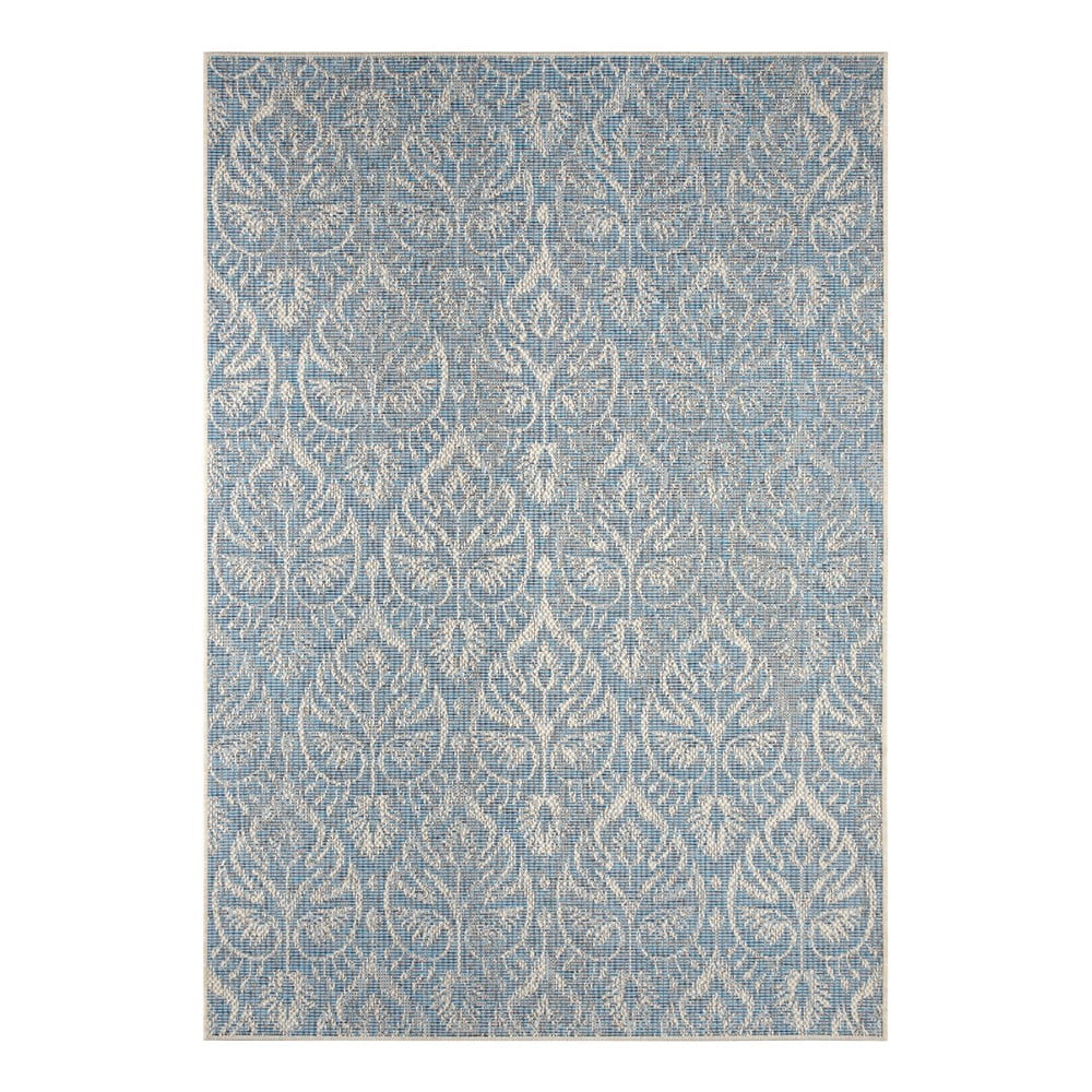 Choy szörke-kék kültéri szőnyeg, 140 x 200 cm - NORTHRUGS