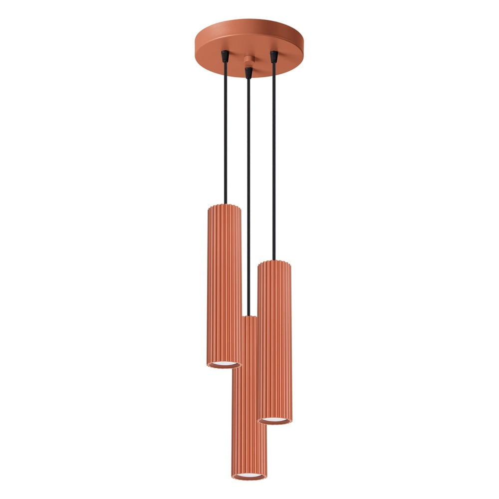 Téglavörös függőlámpa ø 19,5 cm Gleam – Nice Lamps