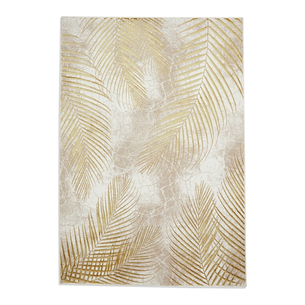 Bézs-aranyszínű szőnyeg 160x230 cm creation – think rugs