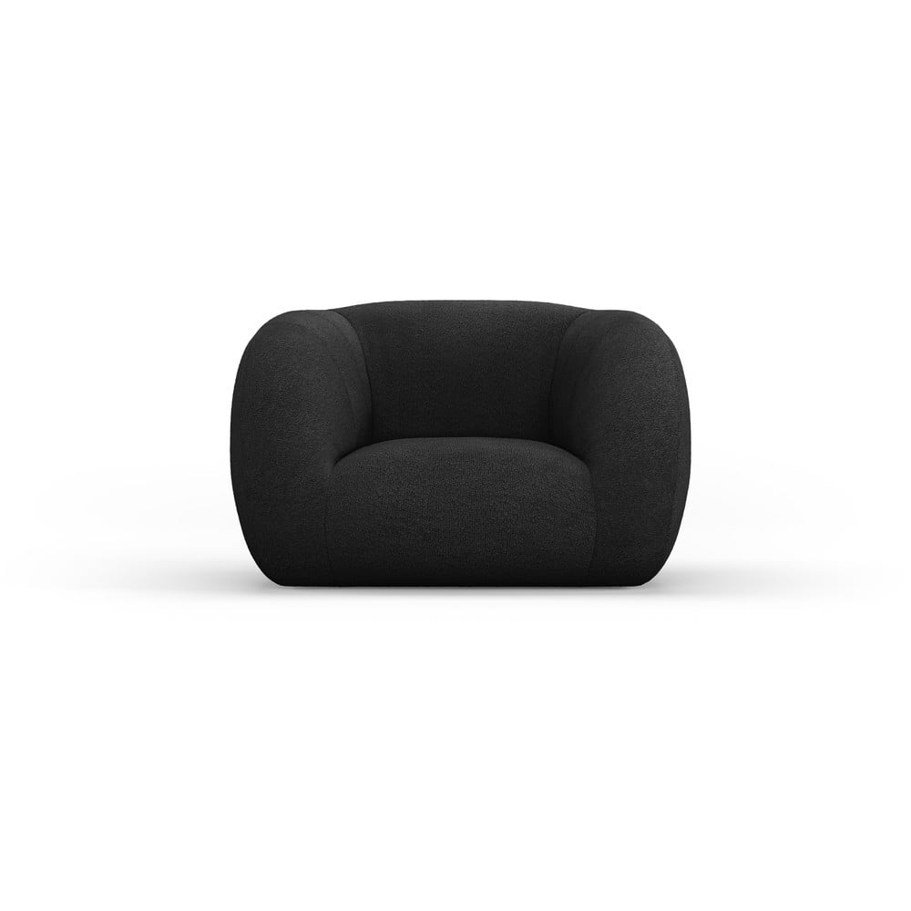 Sötétszürke buklé fotel Essen – Cosmopolitan Design