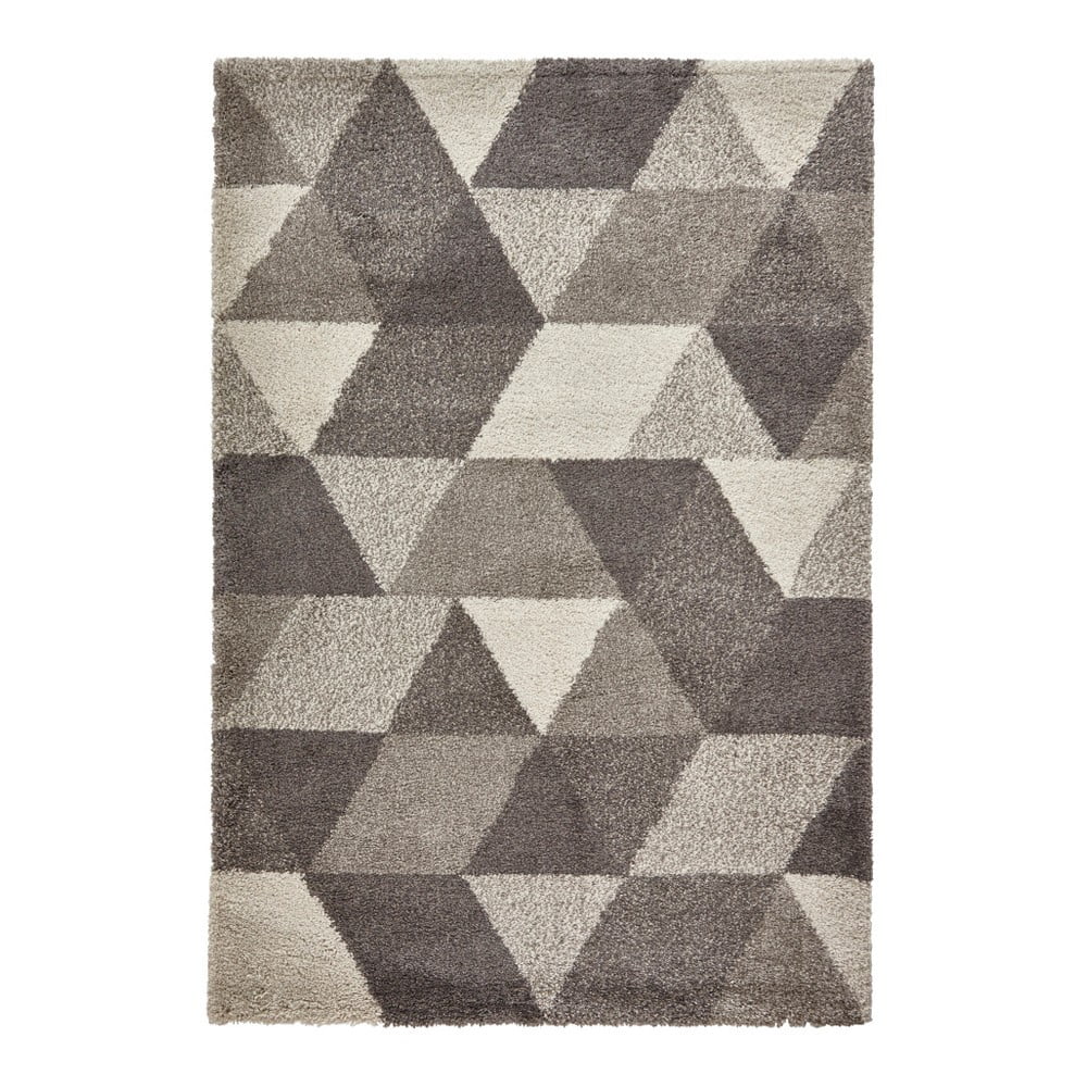 Royal Nomadic Grey szürke szőnyeg, 120 x 170 cm - Think Rugs