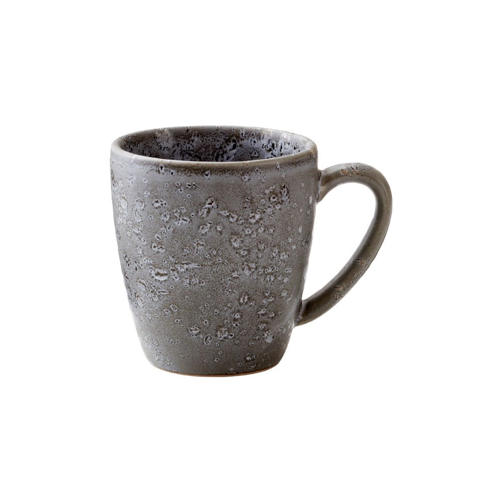 Basics Grey szürke agyagkerámia kávéscsésze, 190 ml - Bitz