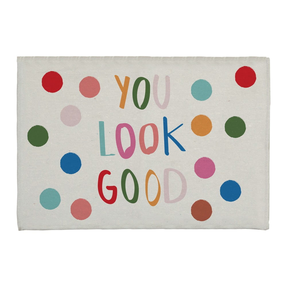 You Look Good fürdőszobai kilépő, 60 x 40 cm - Little Nice Things