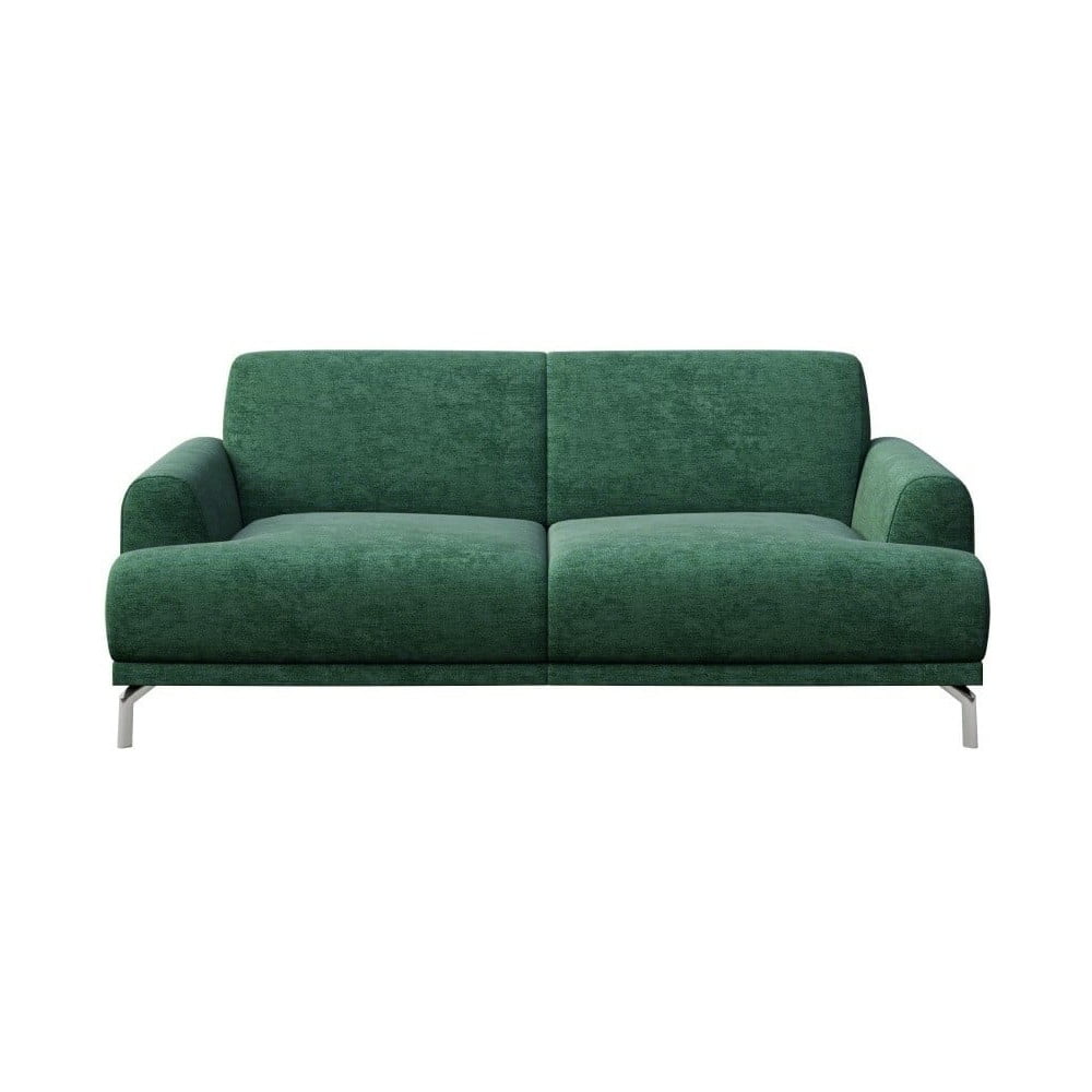 Puzo zöld kanapé, 170 cm - MESONICA