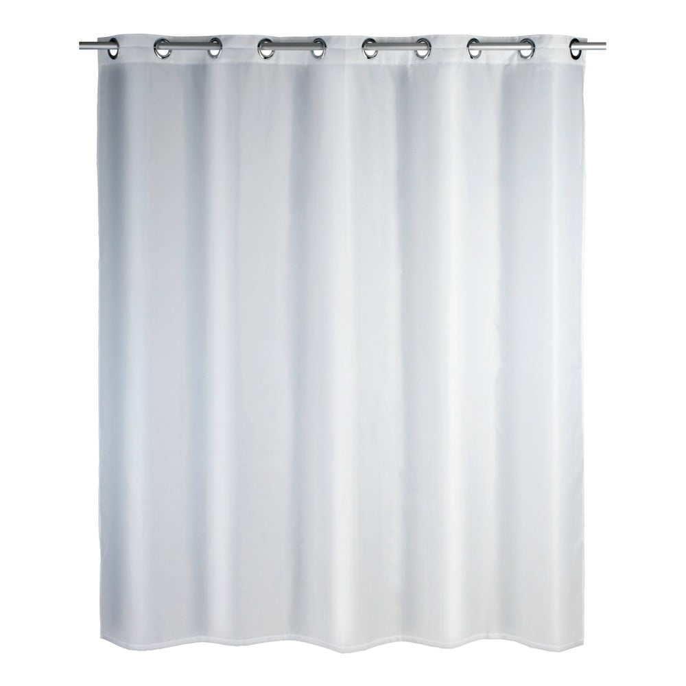 Comfort Flex fehér zuhanyfüggöny, 180 x 200 cm - Wenko