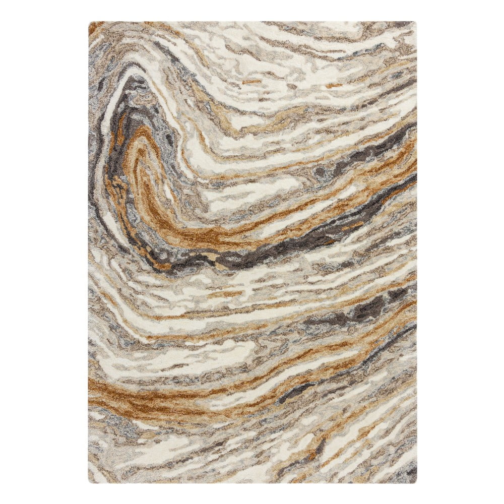 Jarvis barna-bézs szőnyeg, 120 x 170 cm - flair rugs