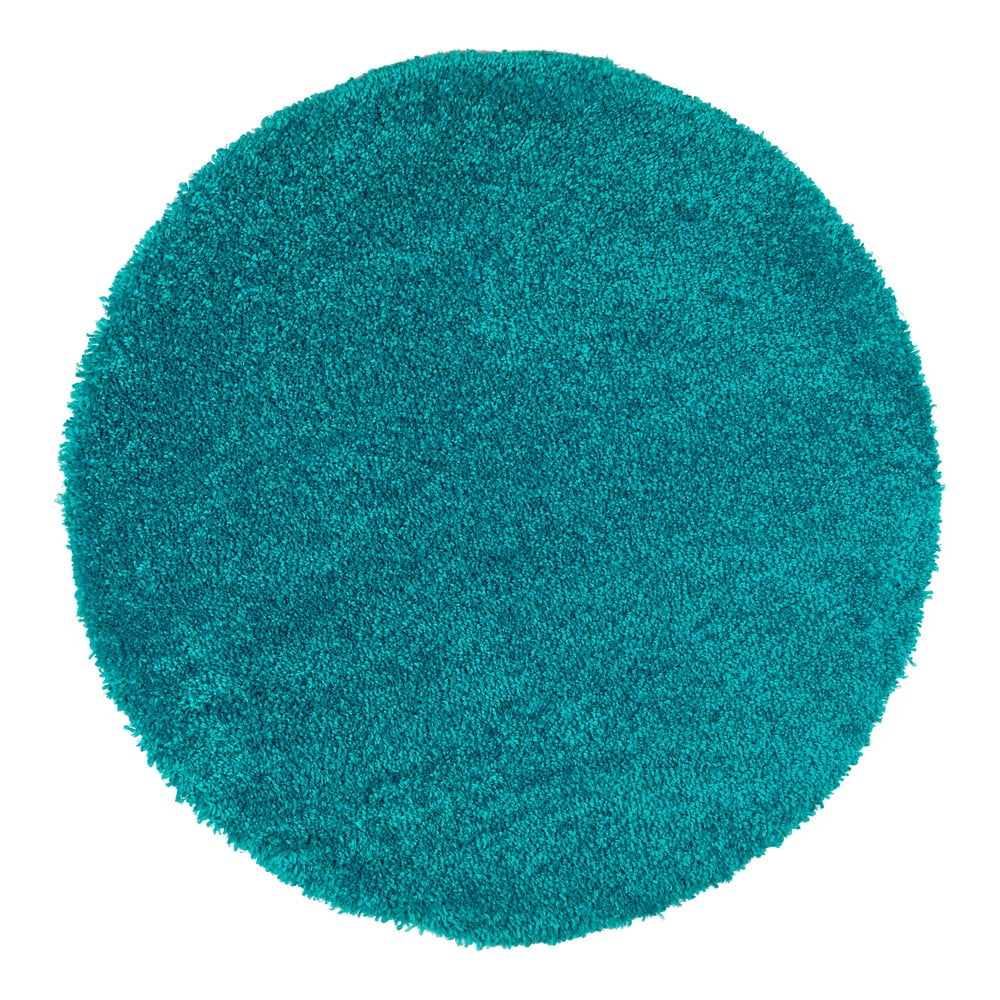 Aqua Liso kék szőnyeg, ø 100 cm - Universal