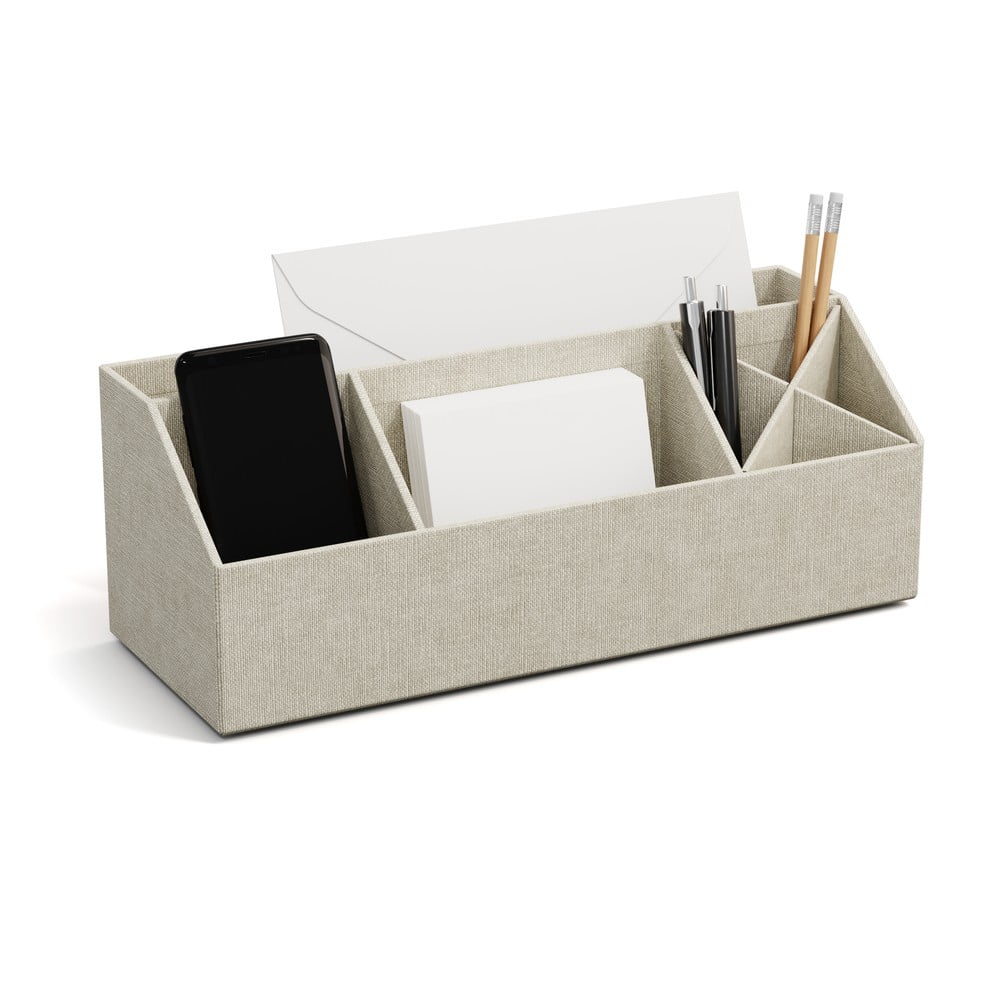 Karton rendszerező írószerekhez Elisa Canvas Paper Laminate – Bigso