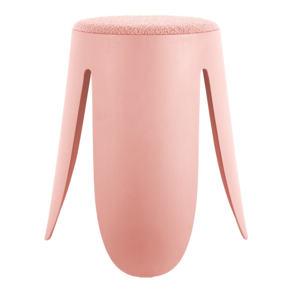 Világos rózsaszín műanyag ülőke Savor – Leitmotiv