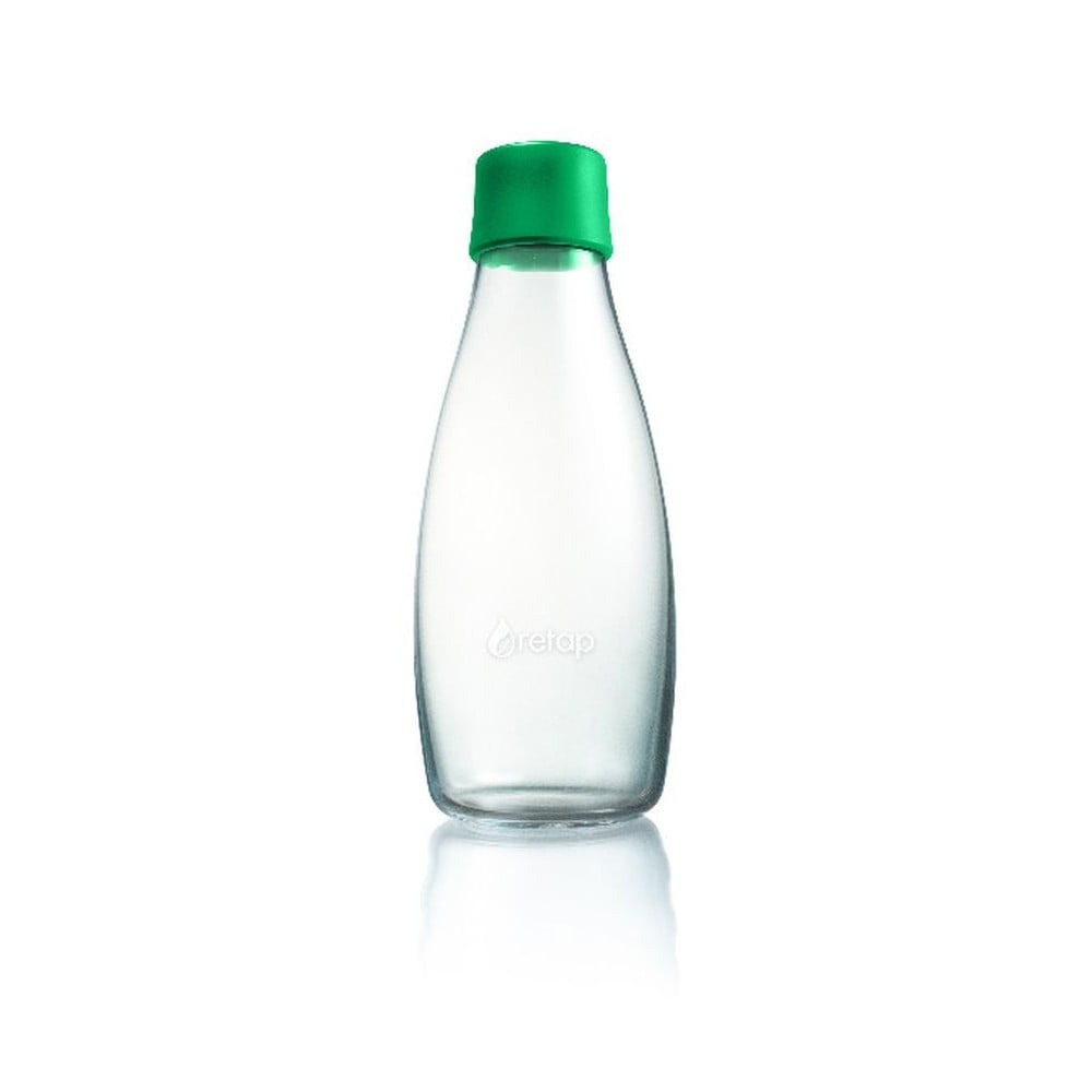 Élénkzöld üvegpalack, 500 ml - ReTap