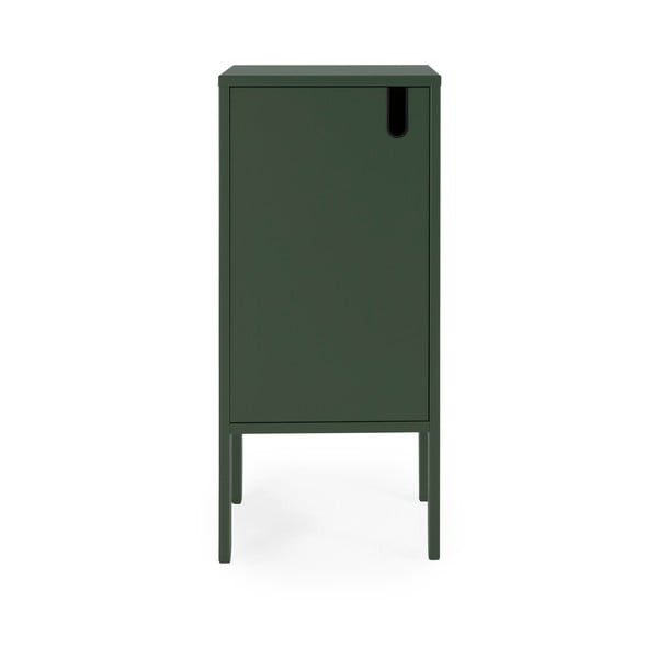 Uno sötétzöld szekrény, szélesség 40 cm - Tenzo