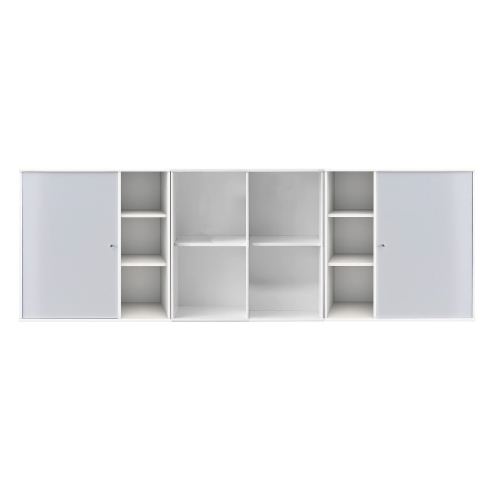 Hammel furniture fehér fali komód 206 x 69 cm hammel mistral kubus
