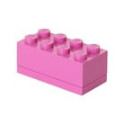 Mini Box rózsaszín tárolódoboz - LEGO®