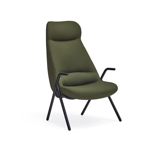 Dins zöld fotel, magasság 114 cm - Teulat
