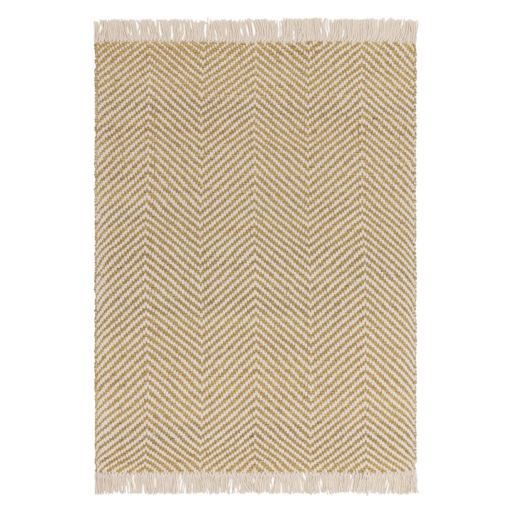Okkersárga szőnyeg 120x170 cm Vigo – Asiatic Carpets