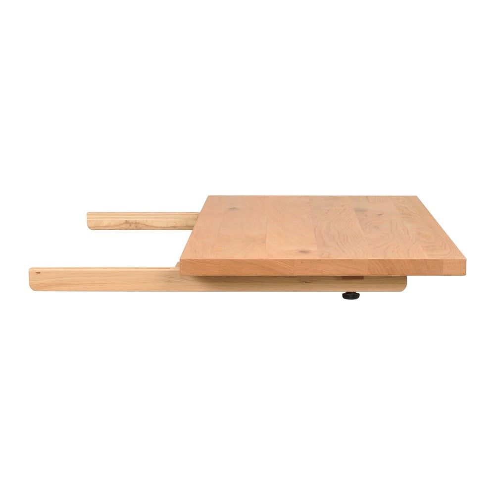 Hosszabbító asztallap tölgyfa dekorral 100x50 cm plainfield – rowico