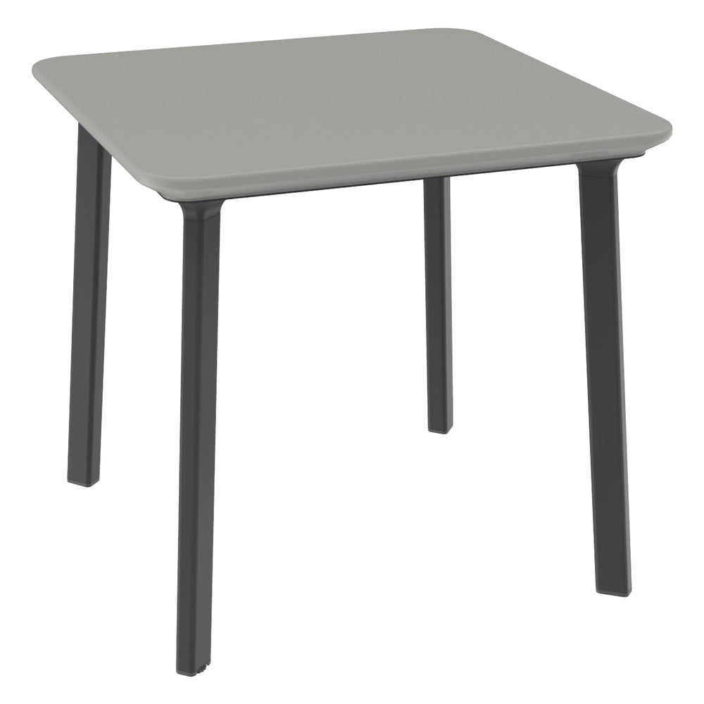 Műanyag kerti étkezőasztal 77x77 cm Italia – Toomax