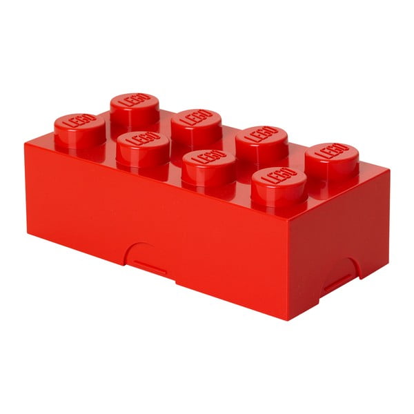 Piros uzsonnásdoboz - LEGO®