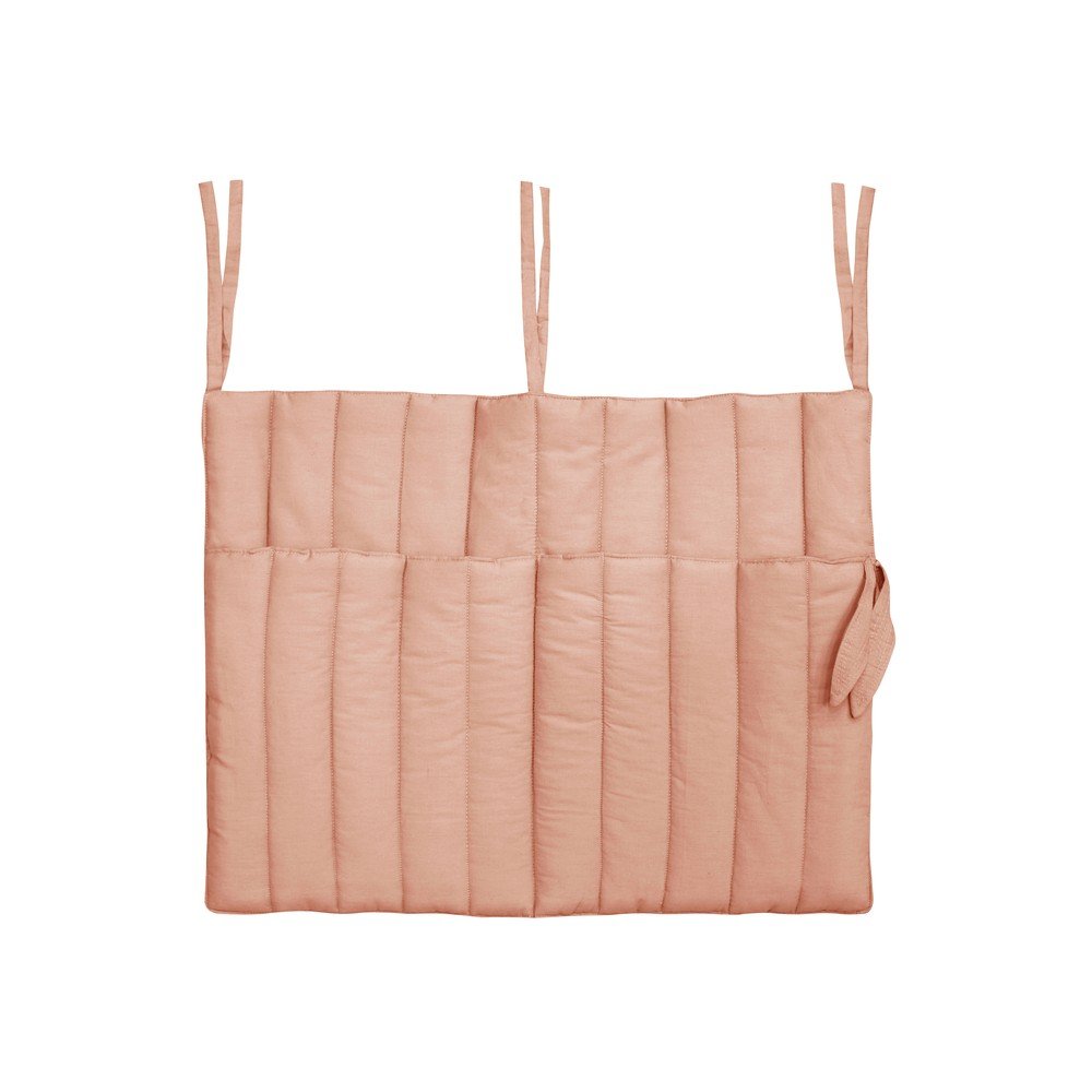 Zsebes tároló kiságyra 40 cm Benjamin Vintage Nude – Lorena Canals