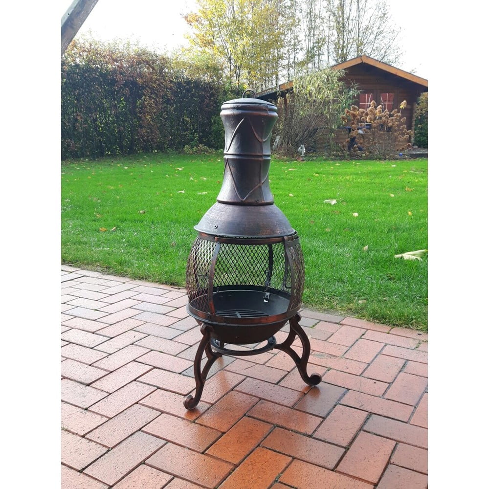 Öntöttvas tűzrakó ø 50 cm – garden pleasure