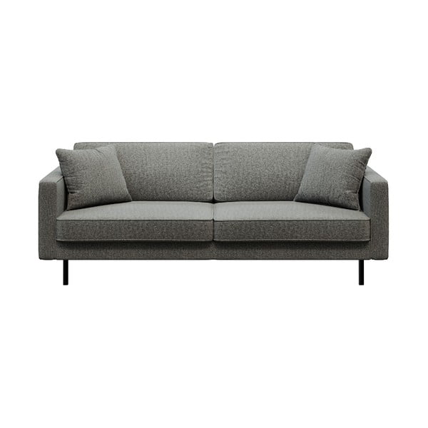Kobo sötétszürke kanapé, 207 cm - MESONICA