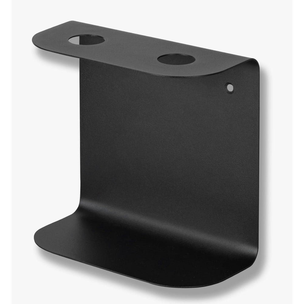 Fekete fali acél fürdőszobai tartó Carry - Mette Ditmer Denmark
